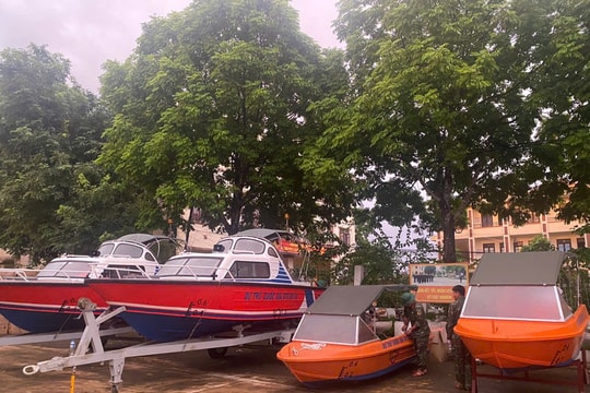 Tăng cường công tác quản lý và sử dụng hàng dự trữ quốc gia để hỗ trợ, ứng phó mưa, lũ