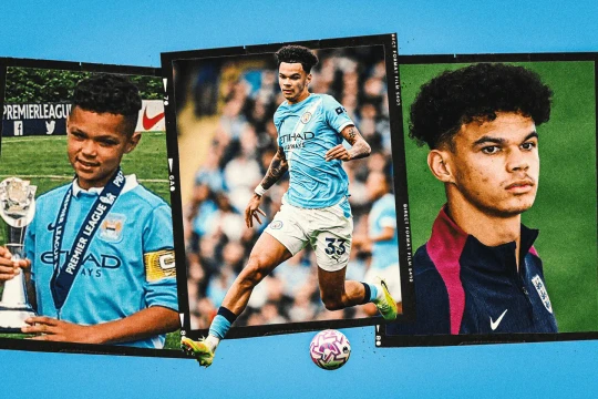 Nico O'Reilly khóa chặt Salah: kẻ tư duy của Man City