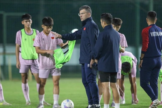 U17 Việt Nam chốt 23 cầu thủ, loại 4 trước trận mở màn