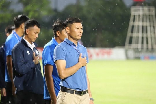PVF-CAND cân nhắc thay HLV, Thạch Bảo Khanh có thể rời