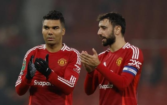 MU bán Bruno, chia tay Casemiro; Arsenal tranh Yildiz