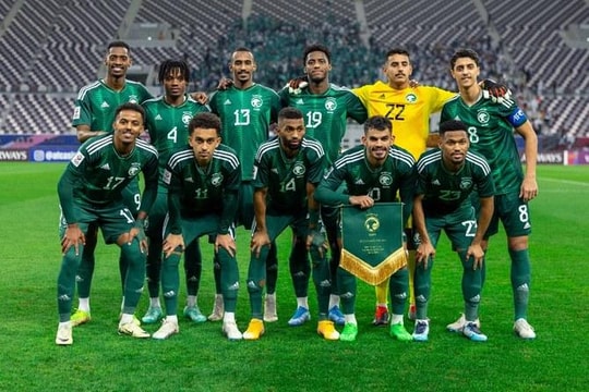 U23 Ả Rập Xê Út thắng U23 Qatar 1-0 trước VCK châu Á