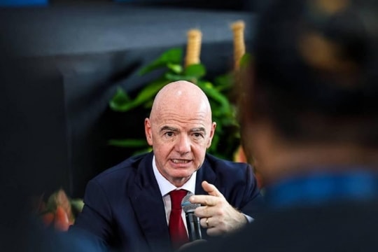 Chủ tịch FIFA dự Đại hội AFF, thúc đẩy FIFA ASEAN Cup