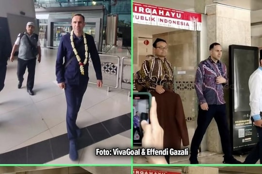 Timur Kapadze xuất hiện, Indonesia gần chốt HLV trưởng