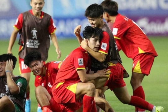 VTV5, VTV6 trực tiếp U17 Việt Nam vs U17 Singapore 22/11