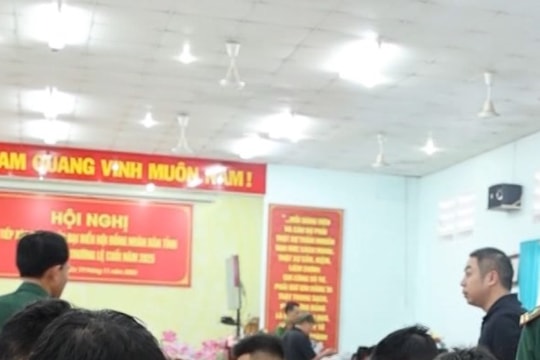 Campuchia trao trả 110 công dân Việt Nam nghi tham gia hoạt động lừa đảo trực tuyến