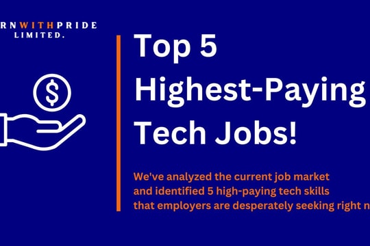 Top 5 công việc công nghệ được trả lương cao nhất năm 2025