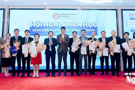 Hội nghị khoa học Bệnh viện Đa khoa Cửa Đông mở rộng lần II năm 2025: Lan tỏa tri thức, nâng tầm chuyên môn