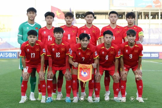 Link Youtube xem trực tiếp U17 Việt Nam vs U17 Bắc Mariana ngày 24/11