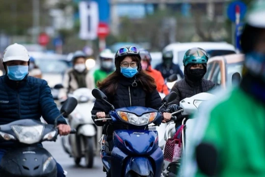 Thời tiết Nghệ An ngày 24/11: Ngày nắng hanh, đêm và sáng trời rét, vùng núi có nơi dưới 15 độ C