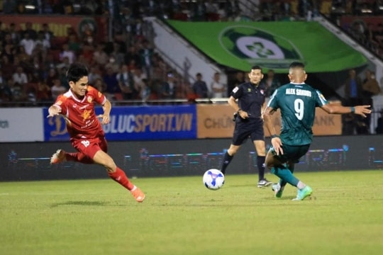 Đồng Nai thắng Hà Tĩnh 2-0, Công Phượng vẫn vắng mặt