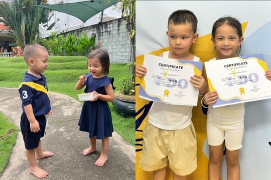 Sao Việt cho con đi học sớm: Đầu tư lớn và những nỗi lo riêng