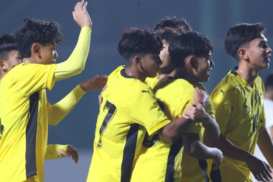 U17 Malaysia thắng 13-0, dẫn đầu bảng C; AFC ca ngợi
