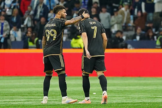 LAFC 2-2 Vancouver: Son Heung-min cú đúp nhưng hỏng 11m