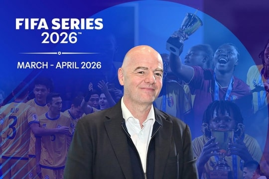 FIFA ra mắt FIFA Series 2026, ĐT Việt Nam có thể dự