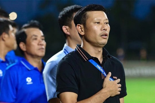 PVF‑CAND chia tay HLV Thạch Bảo Khanh sau 11 vòng V‑League