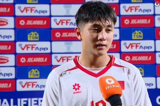 U17 Việt Nam 6-0 Singapore: Trần Mạnh Quân lập cú đúp
