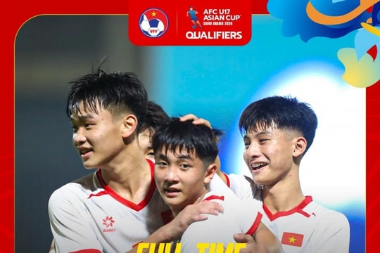 U17 Việt Nam thắng 6-0, HLV Cristiano Roland hài lòng
