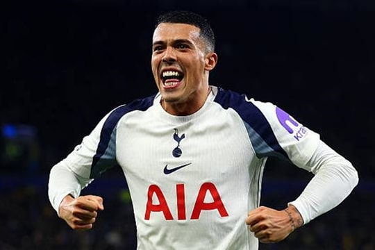 Pedro Porro và hy vọng có điểm cho Tottenham trước Arsenal