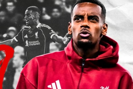 Liverpool thua 0-3, Isak lập kỷ lục buồn ở Anfield