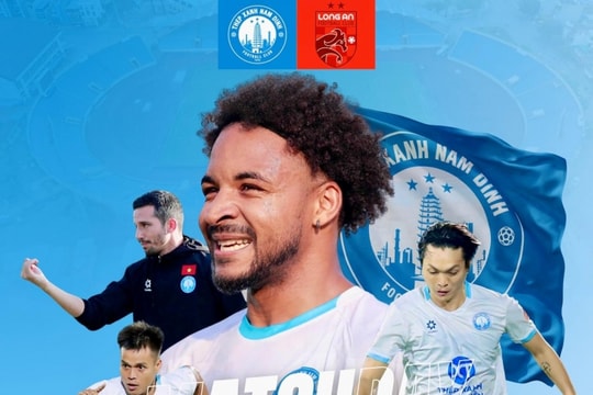 Nam Định vs Long An 18h00: Xuân Son trở lại ở Cúp Quốc gia