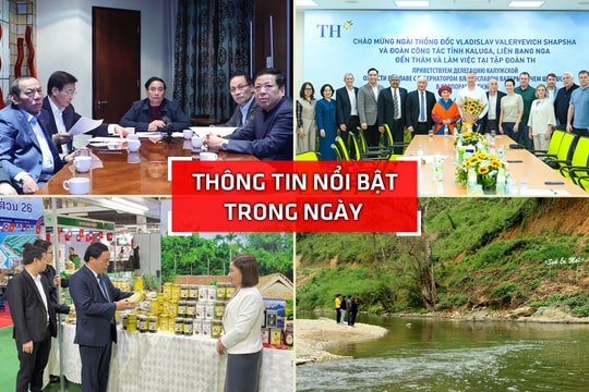 Nghệ An: Thông tin nổi bật ngày 23/11