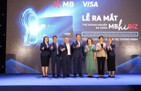MB Visa Hi BIZ giúp doanh nghiệp linh hoạt chi tiêu và tăng hiệu quả vận hành