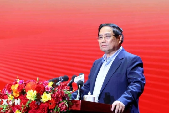 Thủ tướng: Ngành Ngân hàng bảo đảm tăng trưởng tín dụng đúng và trúng