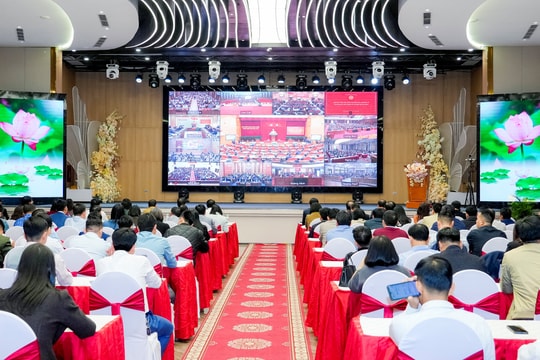 Hội nghị toàn quốc tổng kết công tác kiểm tra, giám sát, thi hành kỷ luật của Đảng năm 2025 và nhiệm kỳ Đại hội XIII