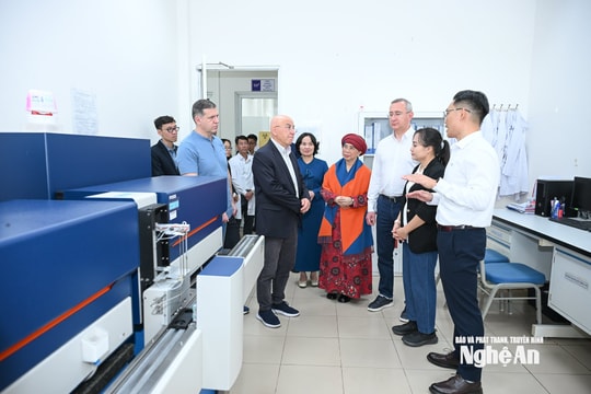 Chuyến thăm trang trại bò sữa lớn nhất thế giới của Tập đoàn TH: Mở ra cơ hội hợp tác rộng lớn