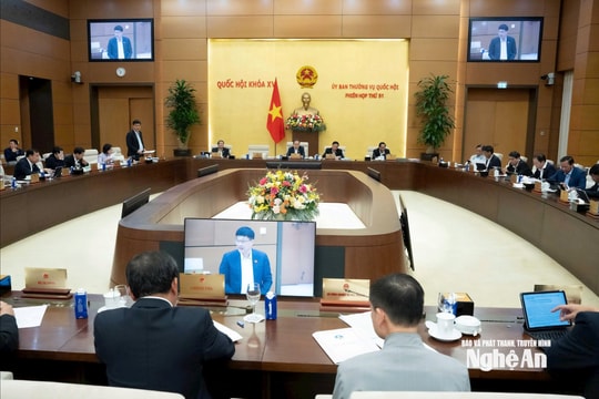 Ủy ban Thường vụ Quốc hội thống nhất trình Quốc hội xem xét, phê duyệt chủ trương đầu tư cao tốc Vinh - Thanh Thủy, Nghệ An