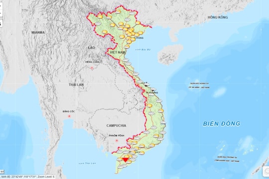Dự báo thời tiết ngày 25/11/2025: Miền Bắc rét sâu, miền Trung giảm mưa