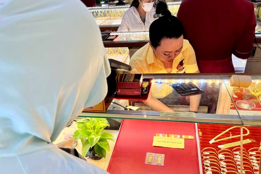 Giá vàng chiều nay 24/11/2025: Bảng giá vàng SJC ACB PNJ, vàng nhẫn BTMC, vàng thế giới