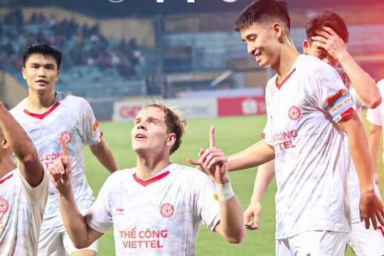 Viettel hạ CAHN 4-3 luân lưu, HLV Polking nói về thẻ đỏ