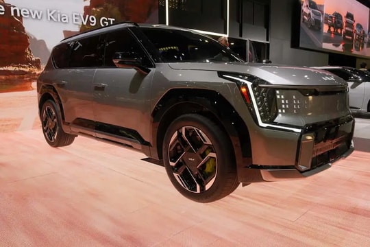 Kia EV9 GT trì hoãn vô thời hạn tại Mỹ vì thị trường