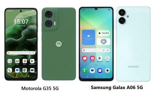 Motorola G35 5G và Galaxy A06 5G: Lựa chọn nào tối ưu?