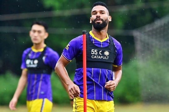 Hà Nội chấm dứt hợp đồng với Willian Maranhao sau 10 trận