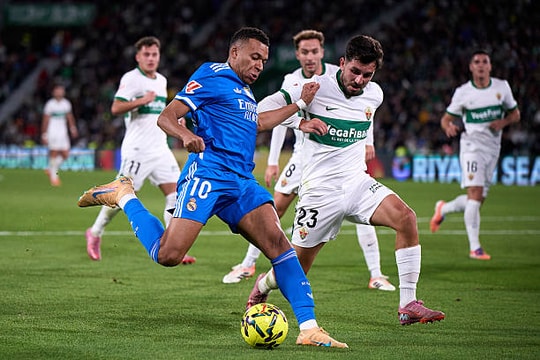 Real Madrid hòa 2-2 Elche, Bellingham cứu thua phút 87