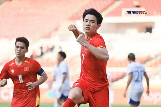 Polking cho phép Đình Bắc, Minh Phúc lên U22 Việt Nam
