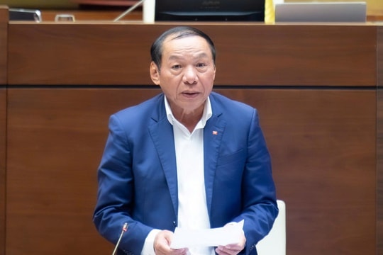 Bộ trưởng VHTT-DL: Quy định về lớp bồi dưỡng không gây thêm khó khăn trong cấp thẻ nhà báo