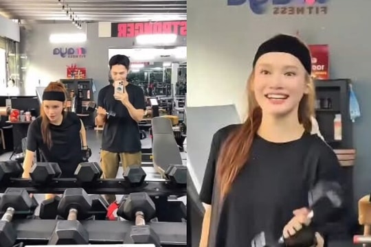 Mẹ bầu showbiz Việt tập tạ: Nhã Phương, H'Hen Niê truyền cảm hứng