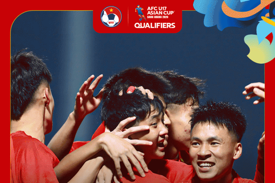 U17 Việt Nam thắng 14-0, HLV Cristiano Roland khen học trò