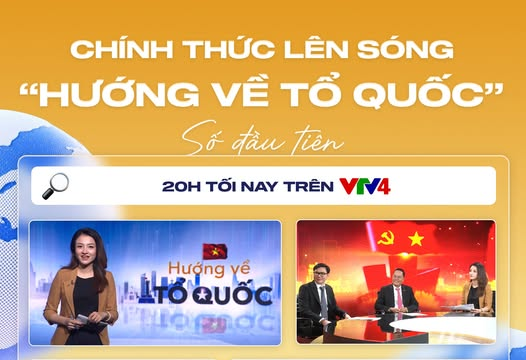VTV4 ra mắt 3 chương trình mới kết nối người Việt toàn cầu