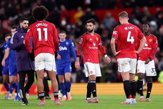 Rooney chỉ ra vấn đề lớn của MU sau trận thua 0-1 Everton