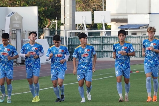 U22 Việt Nam nhắm HCV SEA Games, hoàn thiện cho U23 châu Á