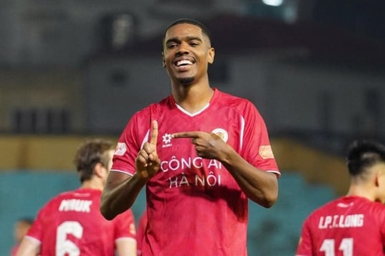 CAHN mất Alan Grafite trước đại chiến Beijing Guoan