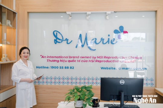Dr.Marie Nghệ An – Hành trình hơn 30 năm vững vàng đồng hành cùng sức khỏe phụ nữ