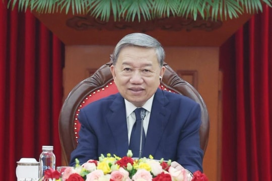 Tổng Bí thư Tô Lâm sẽ thăm cấp Nhà nước, dự Lễ kỷ niệm 50 năm ngày Quốc khánh Lào