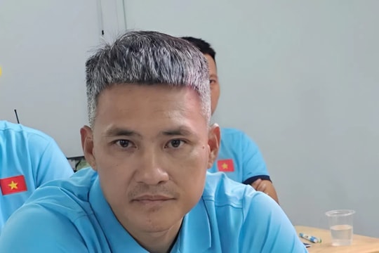 Công Vinh gây chú ý với ngoại hình ở tuổi 40 tại sự kiện