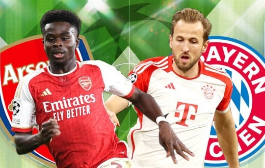 Bayern vs Arsenal: Arteta đưa Arsenal thành đối trọng